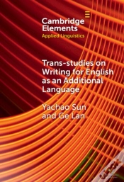 Capa do artigo Trans-Studies On Writing For English As An Additional Language