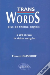 Capa do artigo Trans Words - Plus De Thèmes Anglais - 5000 Phrases De Thème Corrigées