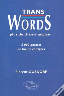 Capa do artigo Trans Words - Plus De Thèmes Anglais - 5000 Phrases De Thème Corrigées
