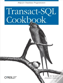 Capa do artigo Transact-Sql Cookbook