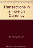 Transaction In A Foreign Currency