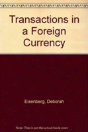 Transaction In A Foreign Currency - Preview