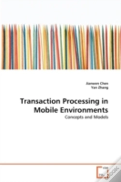 Capa do artigo Transaction Processing In Mobile Environments