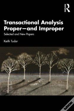 Capa do artigo Transactional Analysis Properâ€”And Improper