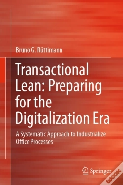 Capa do artigo Transactional Lean: Preparing For The Digitalization Era