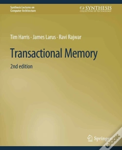 Capa do artigo Transactional Memory, Second Edition