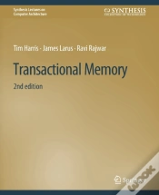 Capa do artigo Transactional Memory, Second Edition