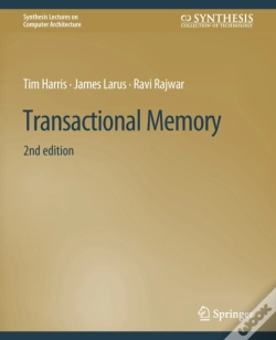 Capa do artigo Transactional Memory, Second Edition