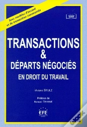 Capa do artigo Transactions Et Départs Négociés En Droit Du Travail