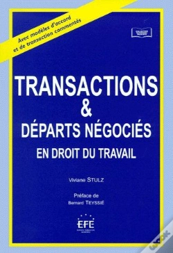 Capa do artigo Transactions Et Départs Négociés En Droit Du Travail