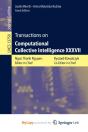 Transactions On Computational Collective Intelligence Xxxvii - Preview
