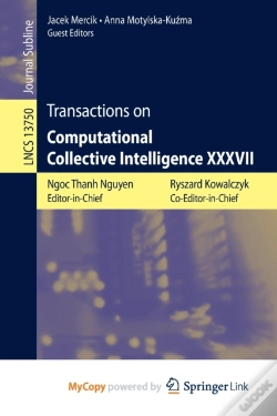 Capa do artigo Transactions On Computational Collective Intelligence Xxxvii