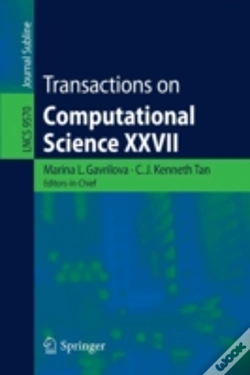 Capa do artigo Transactions On Computational Science Xxvii