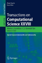 Transactions On Computational Science Xxviii - Preview