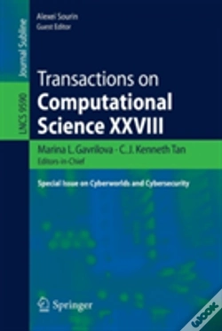 Capa do artigo Transactions On Computational Science Xxviii