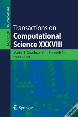 Capa do artigo Transactions On Computational Science Xxxviii