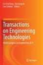 Transactions On Engineering Technologies - Preview
