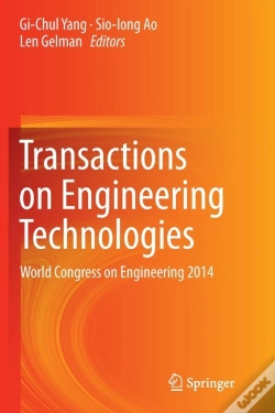 Capa do artigo Transactions On Engineering Technologies