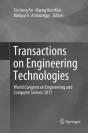 Transactions On Engineering Technologies - Preview