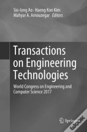 Capa do artigo Transactions On Engineering Technologies