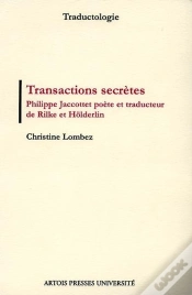 Capa do artigo Transactions Secretes
