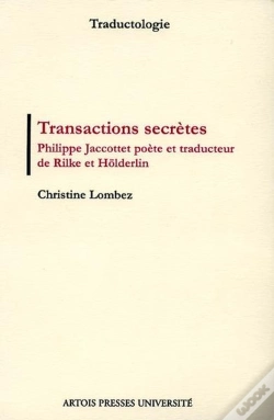 Capa do artigo Transactions Secretes