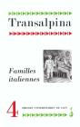 Transalpina, N° 4/2000 : Familles Italiennes - Preview