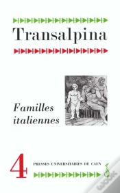 Capa do artigo Transalpina, N° 4/2000 : Familles Italiennes