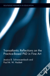 Capa do artigo Transatlantic Reflections On The Practice-Based Phd In Fine Art