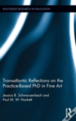 Capa do artigo Transatlantic Reflections On The Practice-Based Phd In Fine Art