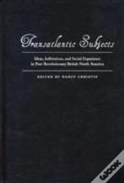 Capa do artigo Transatlantic Subjects