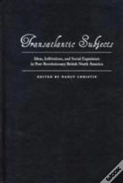 Capa do artigo Transatlantic Subjects