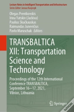 Capa do artigo Transbaltica Xii: Transportation Science And Technology