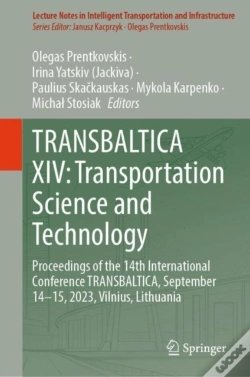 Capa do artigo Transbaltica Xiv: Transportation Science And Technology