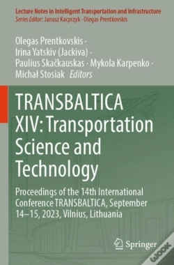 Capa do artigo Transbaltica Xiv: Transportation Science And Technology