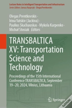 Capa do artigo Transbaltica Xv: Transportation Science And Technology