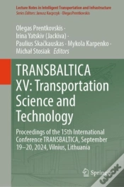 Capa do artigo Transbaltica Xv: Transportation Science And Technology