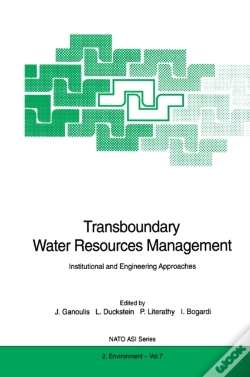Capa do artigo Transboundary Water Resources Management