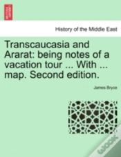 Capa do artigo Transcaucasia And Ararat