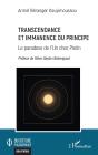 Transcendance Et Immanence Du Principe : Le Paradoxe De L'Un Chez Plotin - Preview