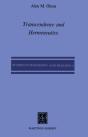 Transcendence And Hermeneutics - Preview