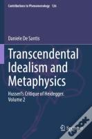 Transcendental Idealism And Metaphysics