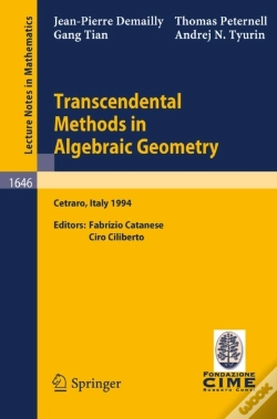 Capa do artigo Transcendental Methods In Algebraic Geometry