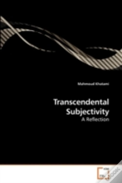 Capa do artigo Transcendental Subjectivity