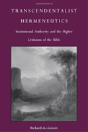 Transcendentalist Hermeneutics - Preview