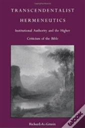 Transcendentalist Hermeneutics