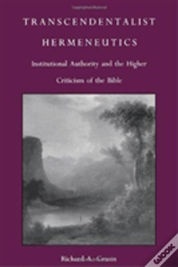 Capa do artigo Transcendentalist Hermeneutics