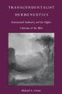 Transcendentalist Hermeneutics - Preview
