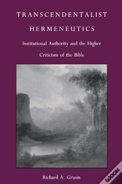 Capa do artigo Transcendentalist Hermeneutics