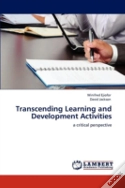 Capa do artigo Transcending Learning And Development Activities